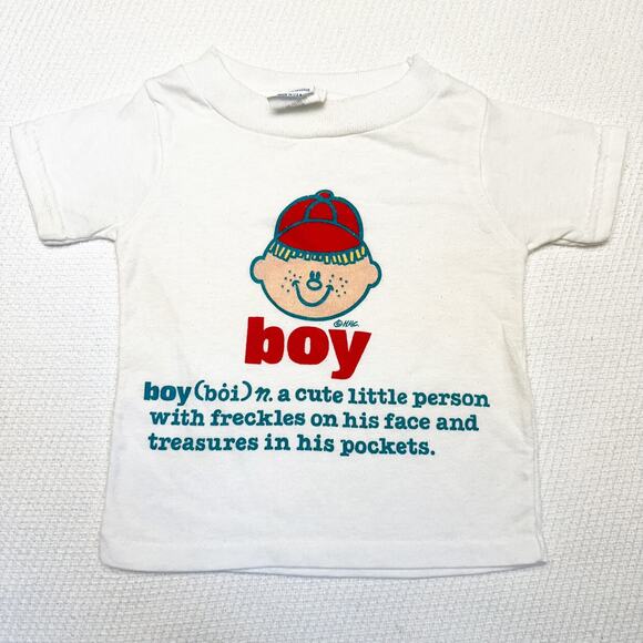 Vintage Other - Vintage Single Stitch Boy Tee